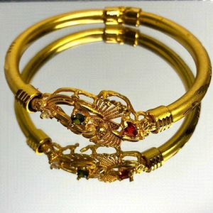 INDIAN Bracelet Made Out Of City Gold